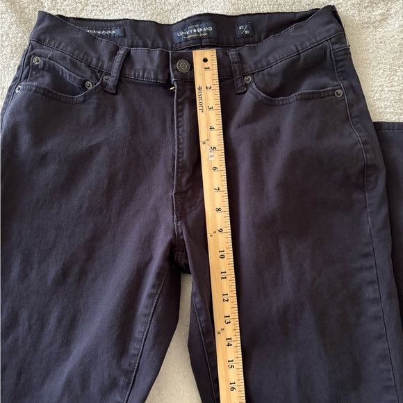 Lucky Brand Dark Blue Men’s Jeans Size W32 L 30 - Picture 6 of 12